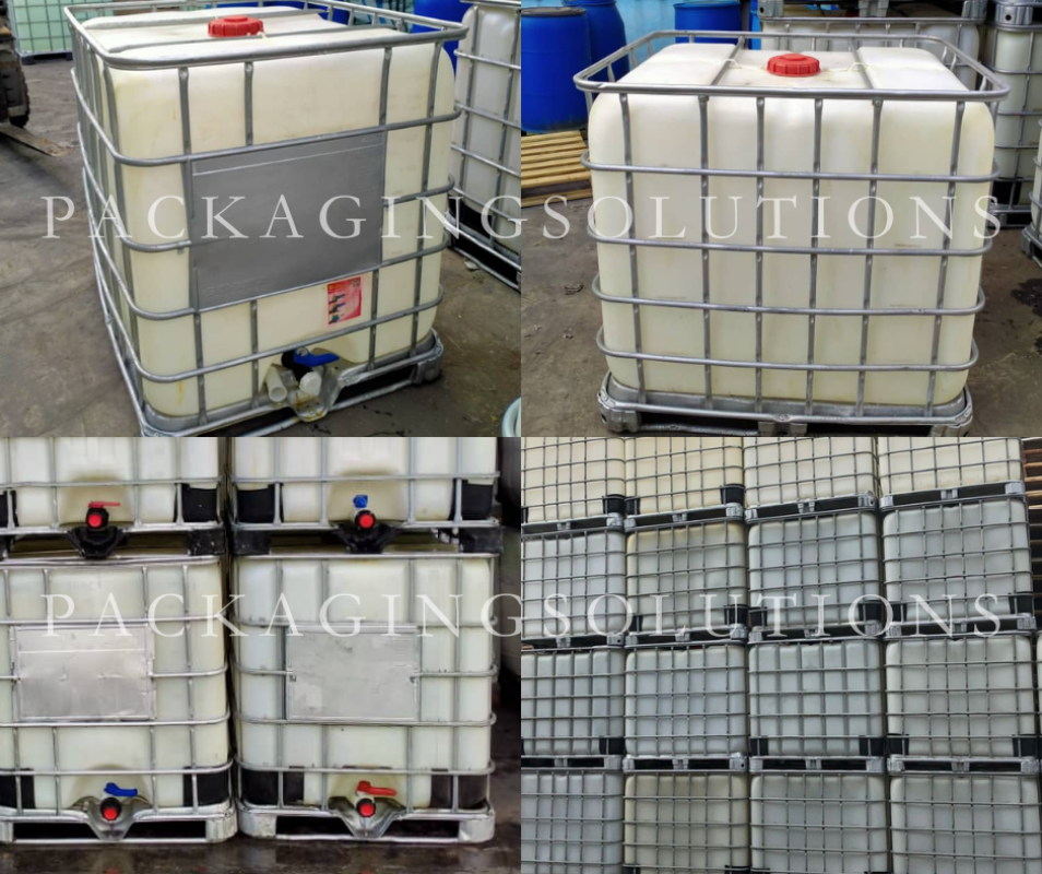 USED IBC TANK GRADE B - 1000L, Selangor, Malaysia - CTE Express | Jumbo ...