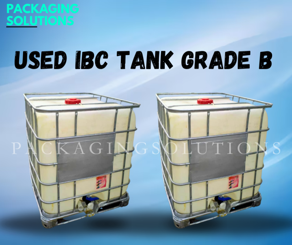 USED IBC TANK GRADE B - 1000L, Selangor, Malaysia - CTE Express | Jumbo ...