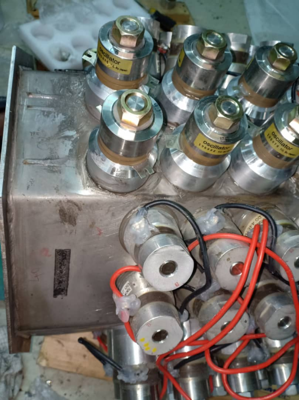 Ultrasonic generator & vibrator repair & services