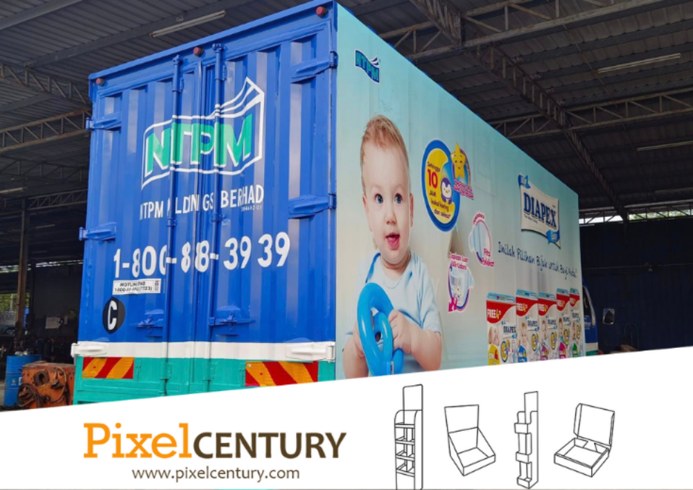 Vehicle Advertising / car wrapping / custom print / Vehicle Sticker Wrapping / TRUCK / VAN LORRY CAR 