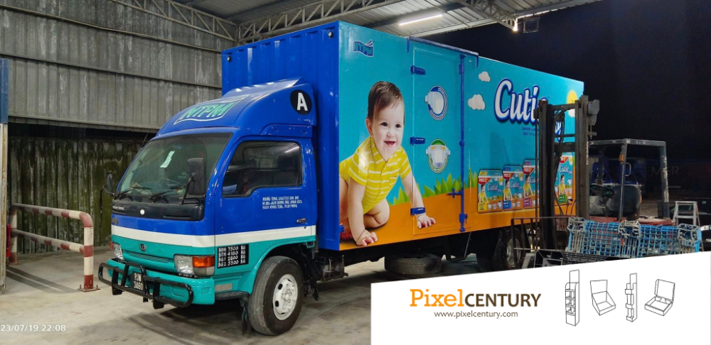 Vehicle Advertising / car wrapping / custom print / Vehicle Sticker Wrapping / TRUCK / VAN LORRY CAR 