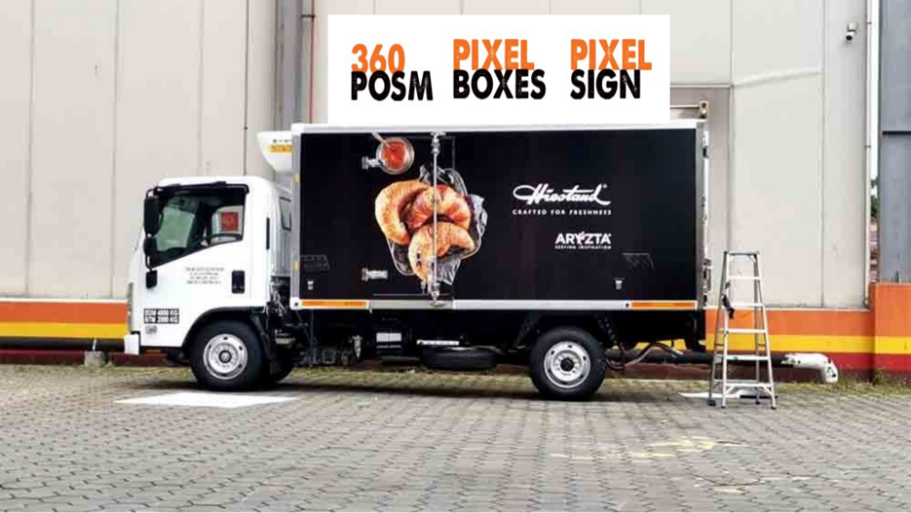Vehicle Advertising / car wrapping / custom print / Vehicle Sticker Wrapping / TRUCK / van