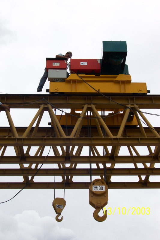 Vertex - Black Bear Wire Rope Hoist 