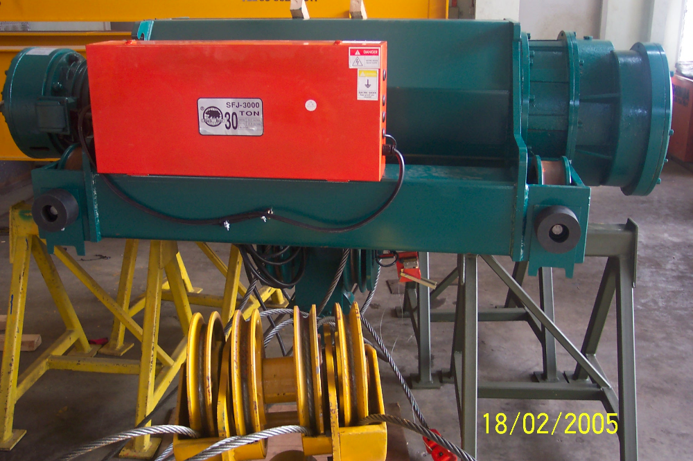 Vertex - Black Bear Wire Rope Hoist 