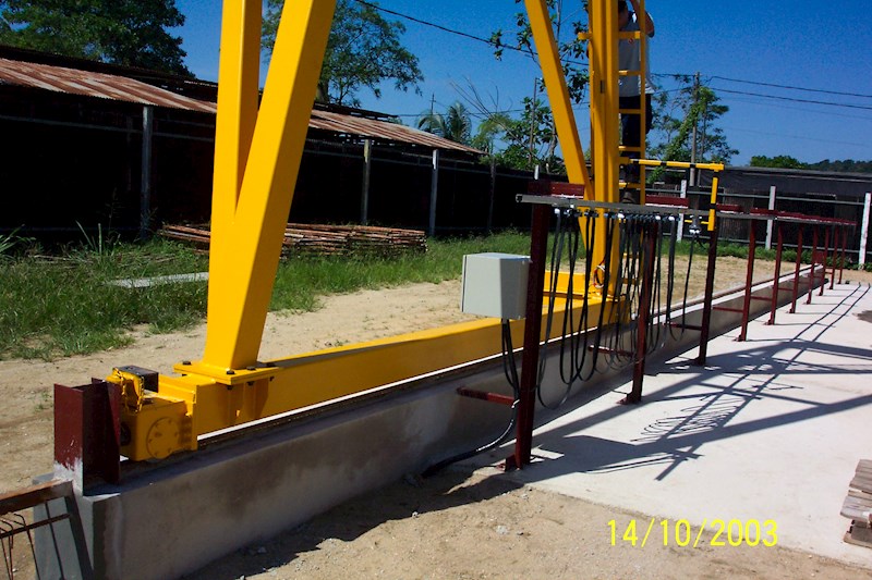 Vertex Festoon System For Long Travel , Selangor, Malaysia Vertex Industrial Supplies