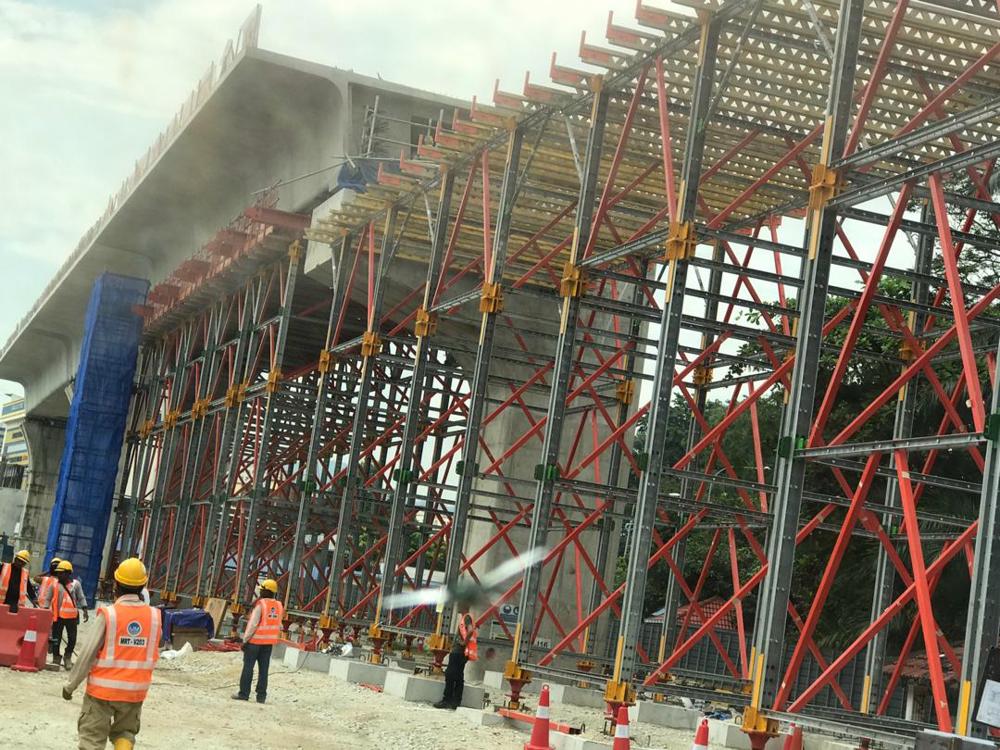 Vertex - Launching Bridge For MRT