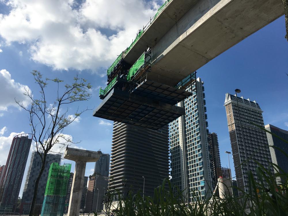 Vertex - Launching Bridge For MRT