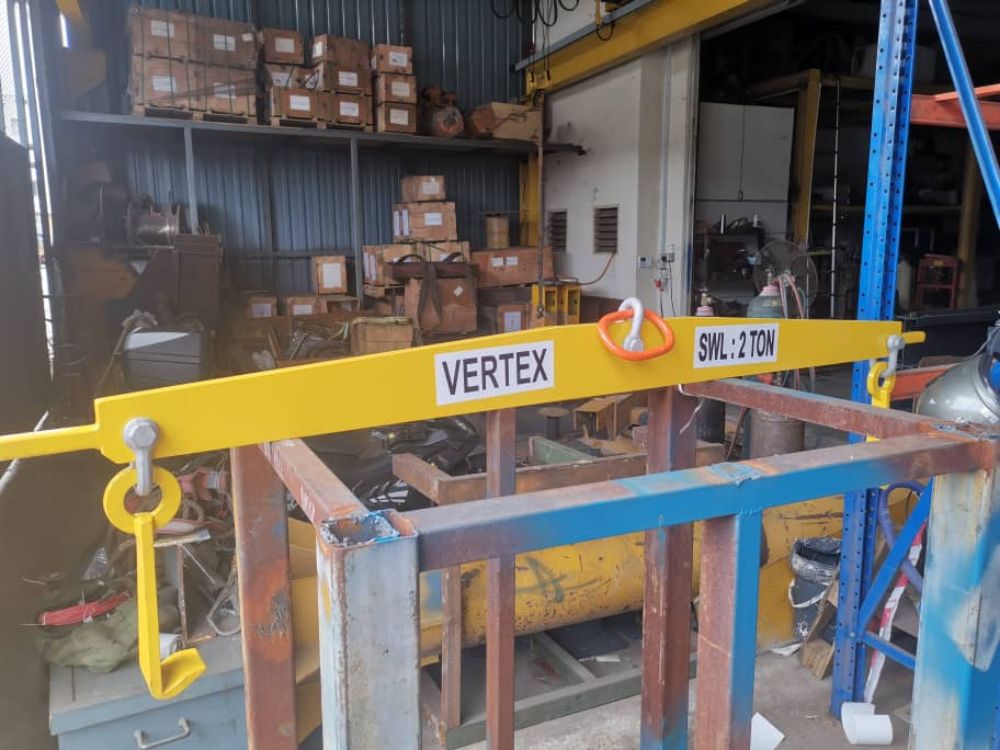 Vertex - Spreader Bar ( Application For Chlorine Drum )  