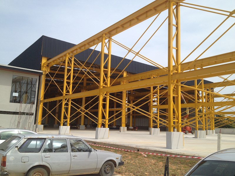 Vertex - Steel Structure For Precast Yard 