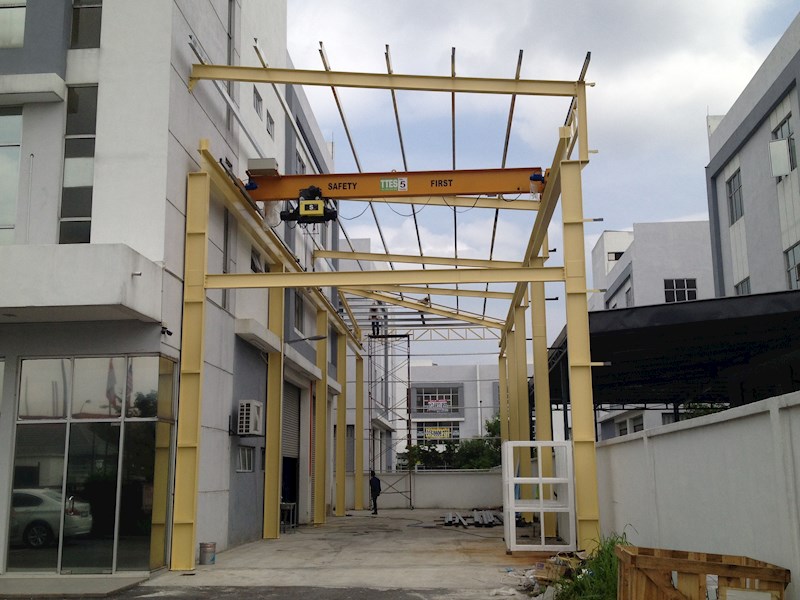 Vertex - Steel Structure & Overhead Crane 