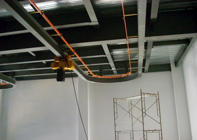 Vertex - Monorail Crane 9