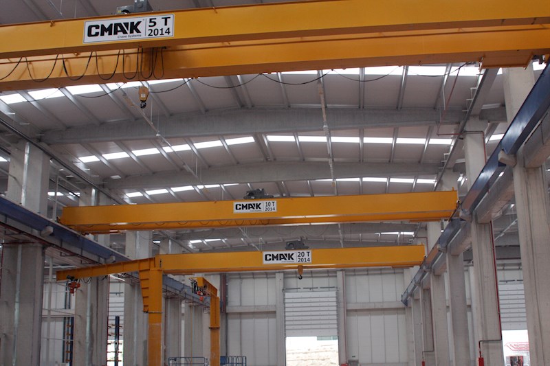 Overhead Crane Vertex Industrial Supplies Crane manufacturer Malaysia