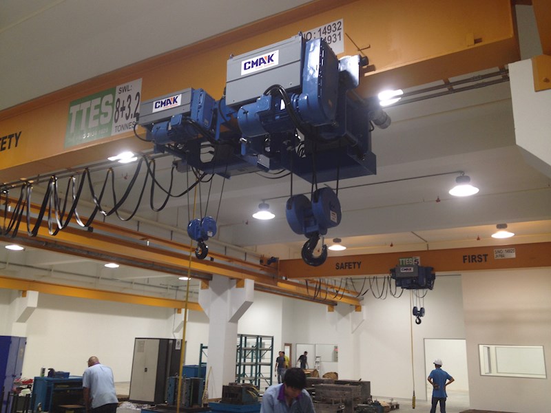 Vertex - Overhead Crane 17, Selangor, Malaysia - Vertex Industrial ...