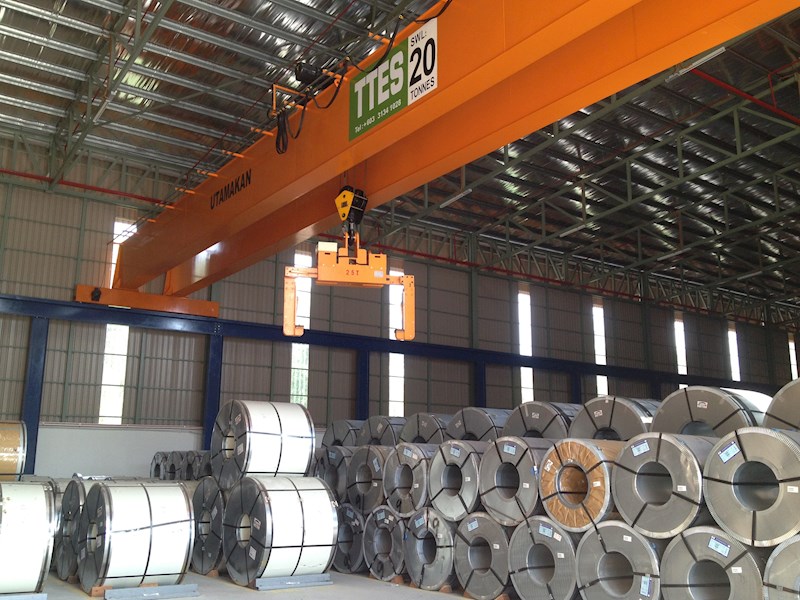Overhead Crane Vertex Industrial Supplies Crane manufacturer Malaysia