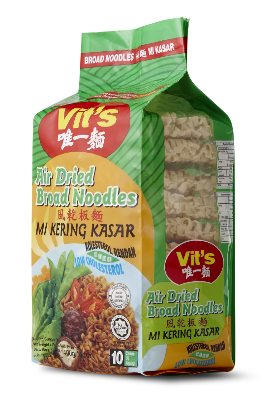 Vit's Air Dried Broad Instant Noodle