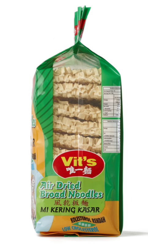 Vit's Air Dried Broad Instant Noodle