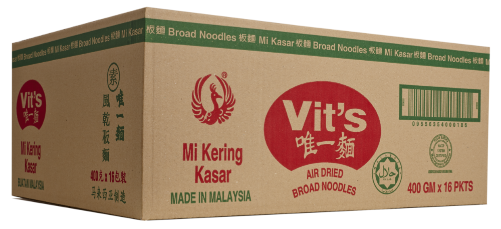 Vit's Air Dried Broad Instant Noodle