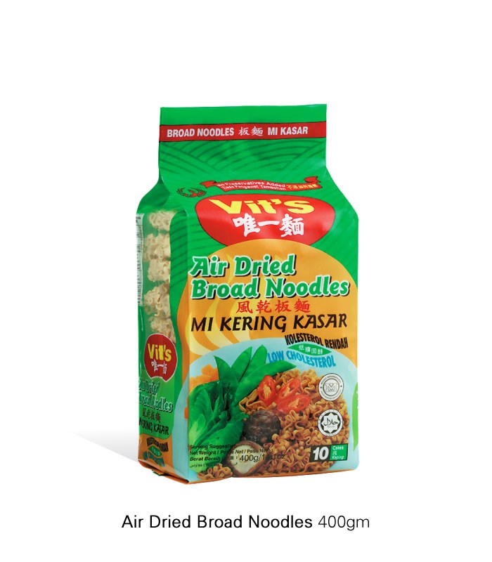 Vit's Air Dried Broad Instant Noodles