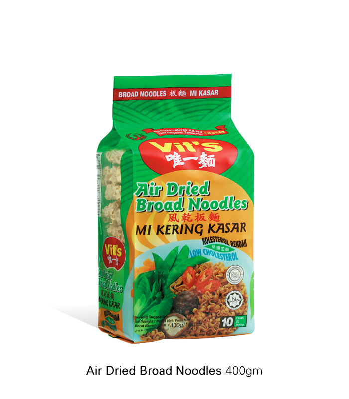 Vit's Air Dried Broad Instant Noodles