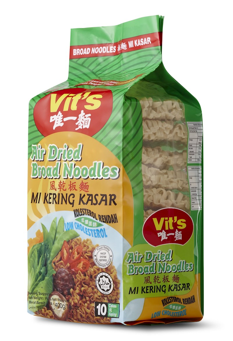 Vit's Air Dried Broad Instant Noodles