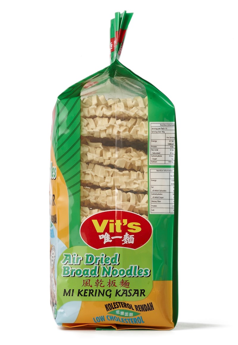 Vit's Air Dried Broad Instant Noodles