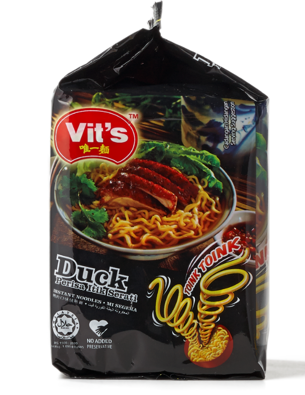 Vit's Duck Instant Noodles