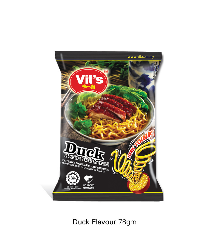 Vit's Duck Instant Noodles