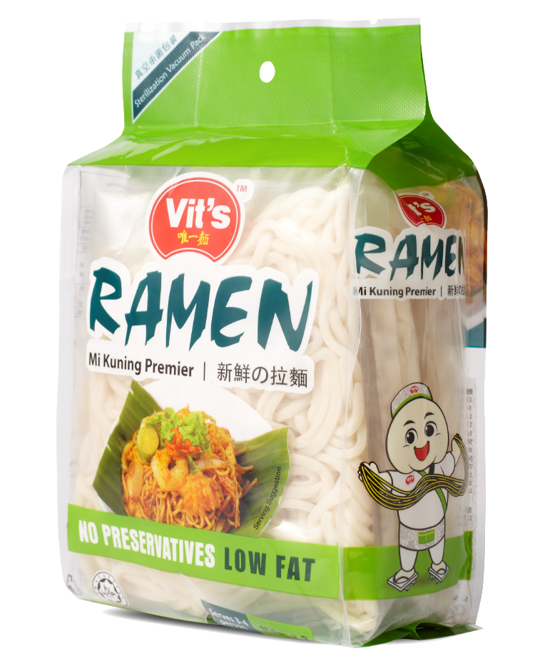 Vit's Fresh Ramen Noodles