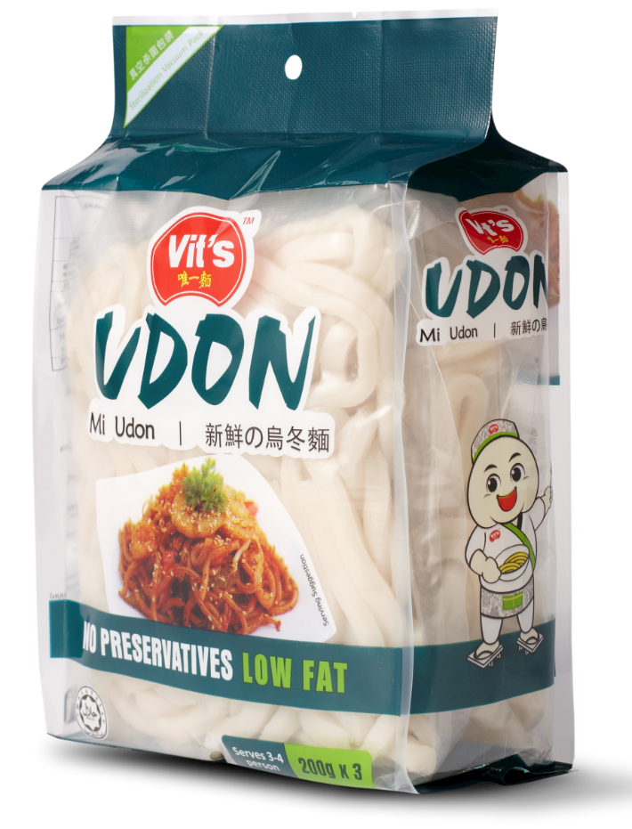 Vit's Fresh Udon Noodles