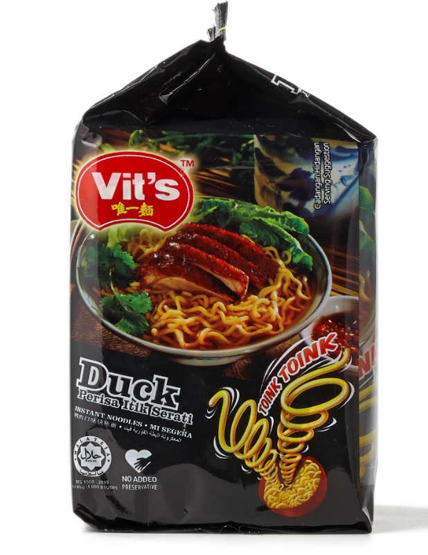 Vit's Instant Noodle Duck Flavour