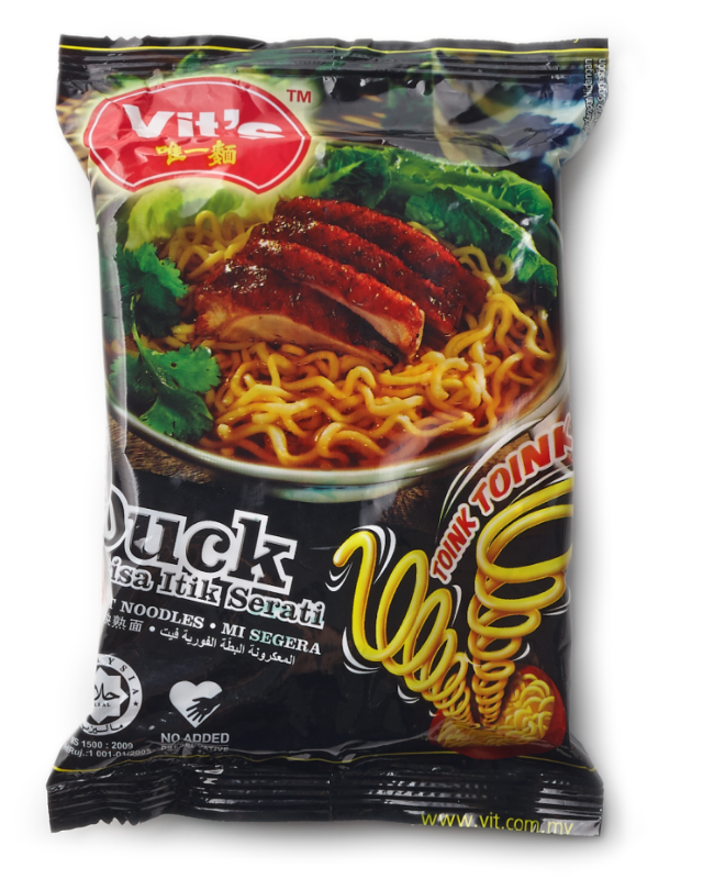 Vit's Instant Noodle Duck Flavour