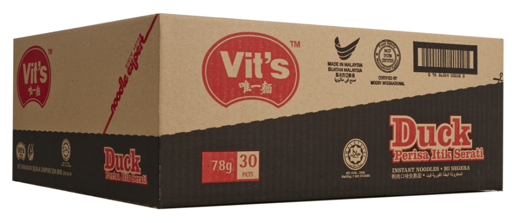 Vit's Instant Noodle Duck Flavour