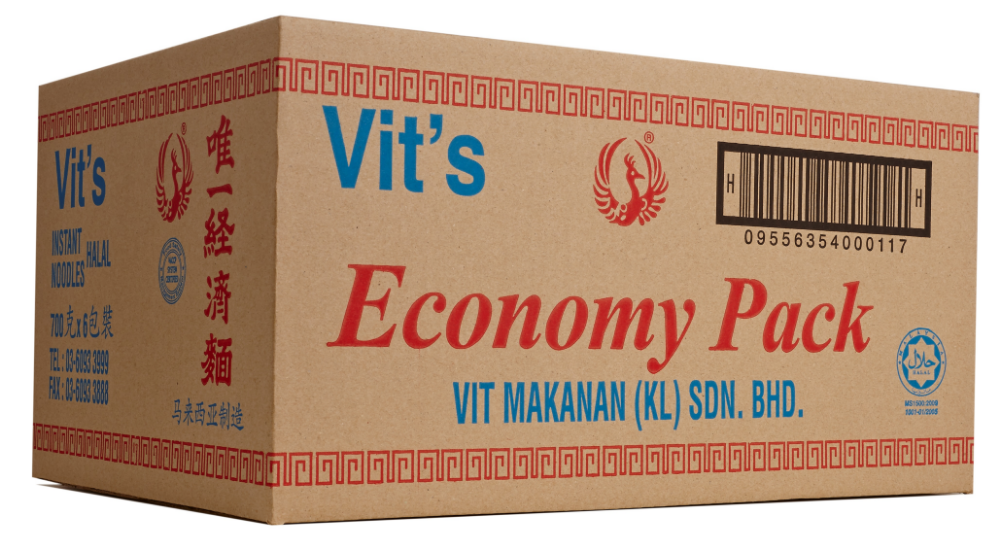 Vit's Instant Noodle (Economic Pack)