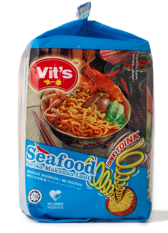 Vit's Instant Noodle Seafood Flavour