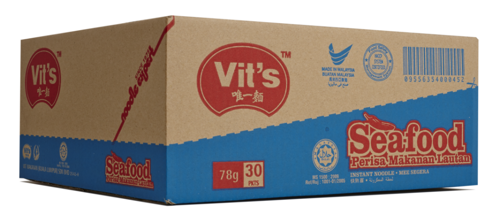 Vit's Instant Noodle Seafood Flavour