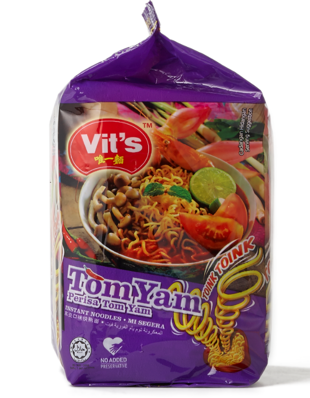 Vit's Instant Noodle Tom Yam Flavour