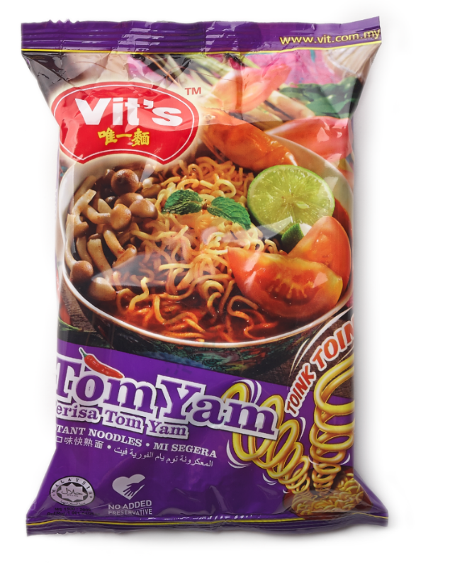 Vit's Instant Noodle Tom Yam Flavour