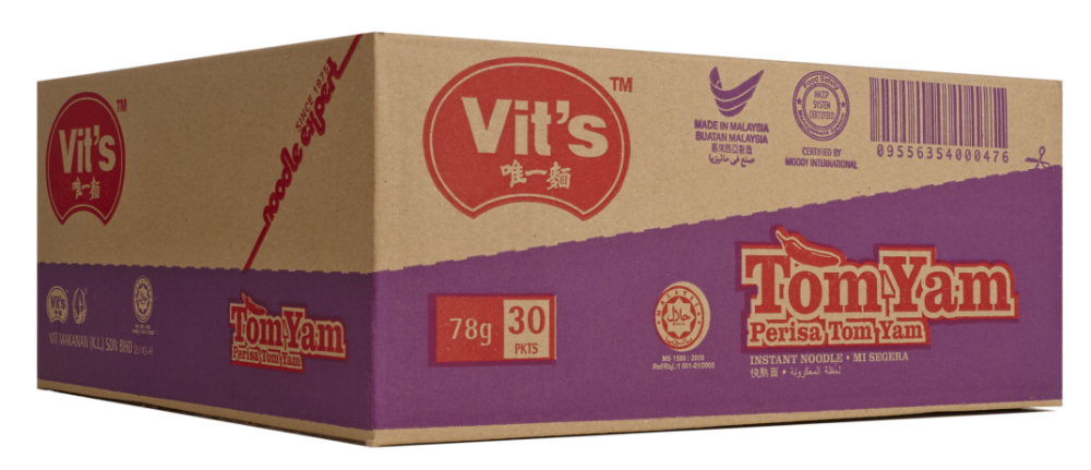 Vit's Instant Noodle Tom Yam Flavour