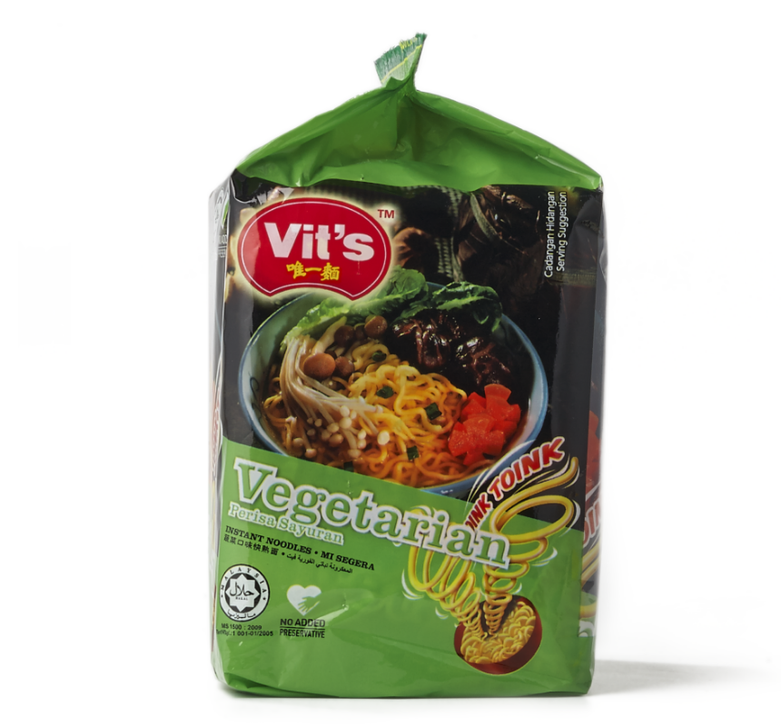 Vit's Instant Noodle Vegetarian Flavour
