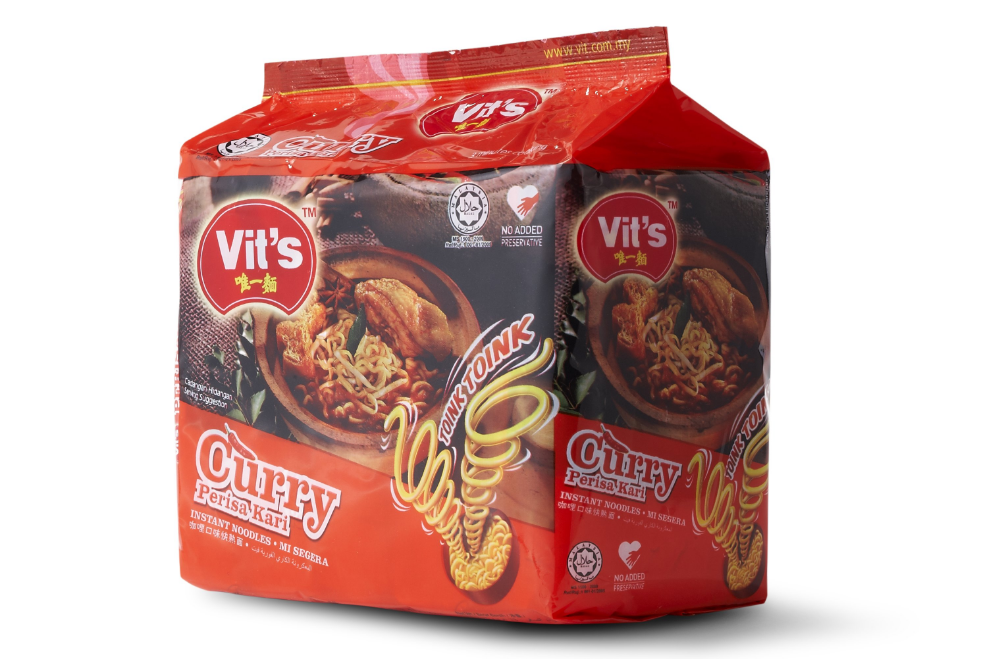 Vit's Instant Noodles - Curry Flavour