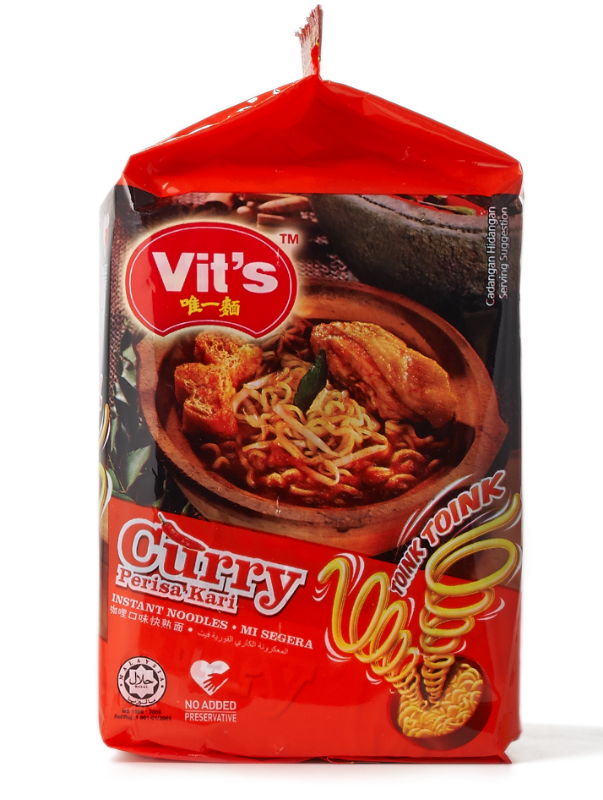 Vit's Instant Noodles - Curry Flavour