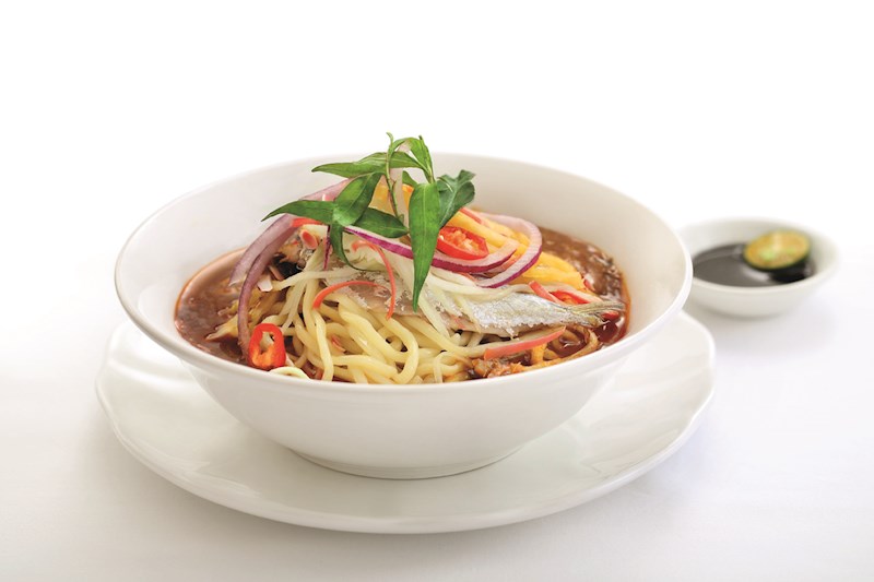 Vit's Instant Ramen Noodles Penang with Asam Laksa