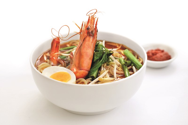 Vit's Instant Ramen Noodles Penang with Spicy Prawn Paste