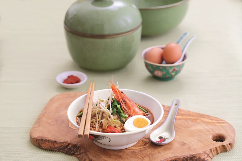 Vit's Instant Ramen Noodles Penang with Spicy Prawn Paste