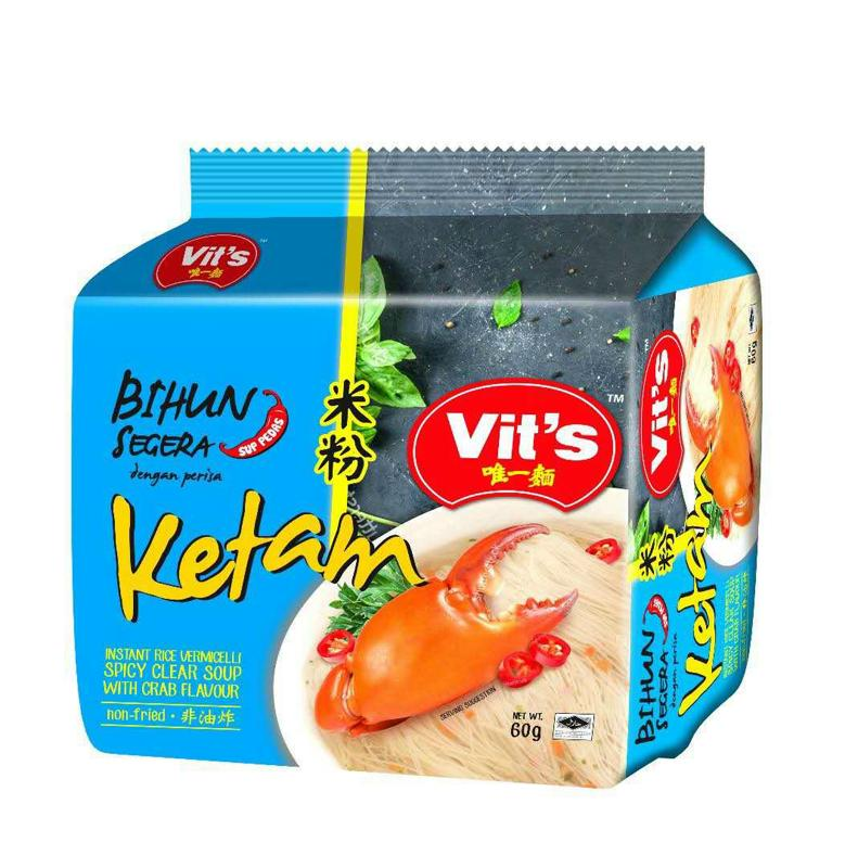 Vit's Instant Rice Vermicelli Crab (Pack)