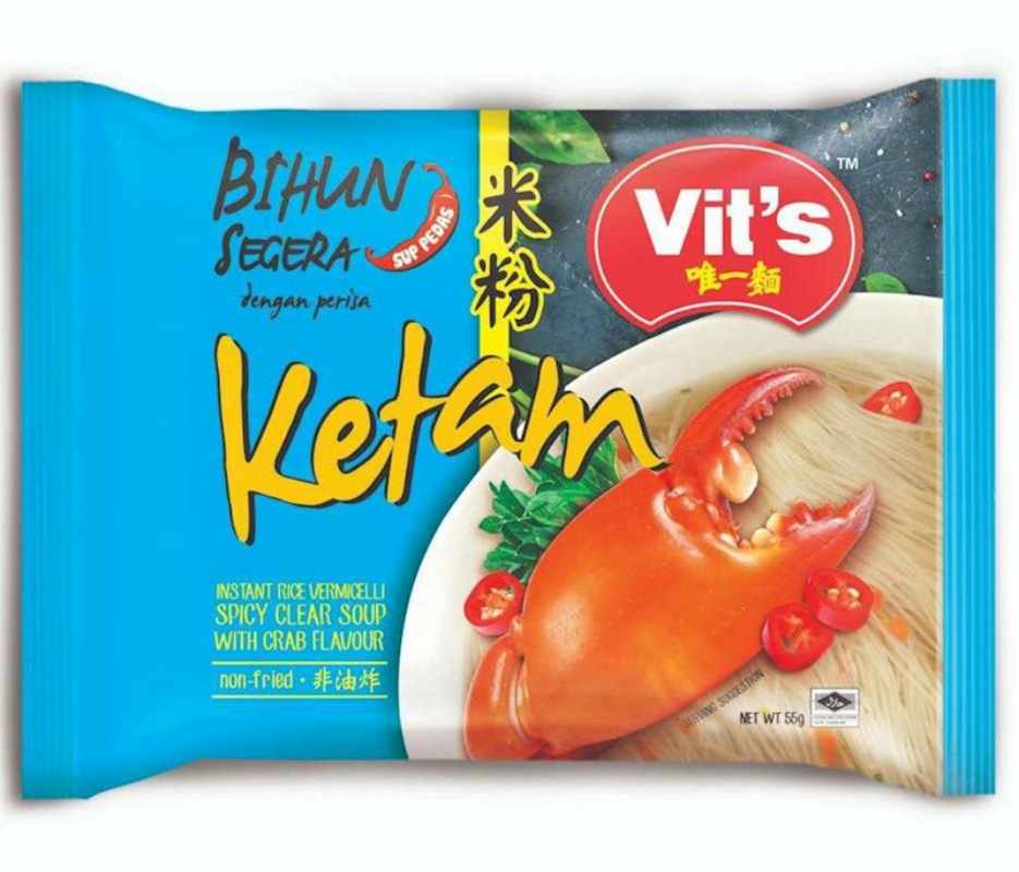 Vit's Instant Rice Vermicelli Crab (Pack)
