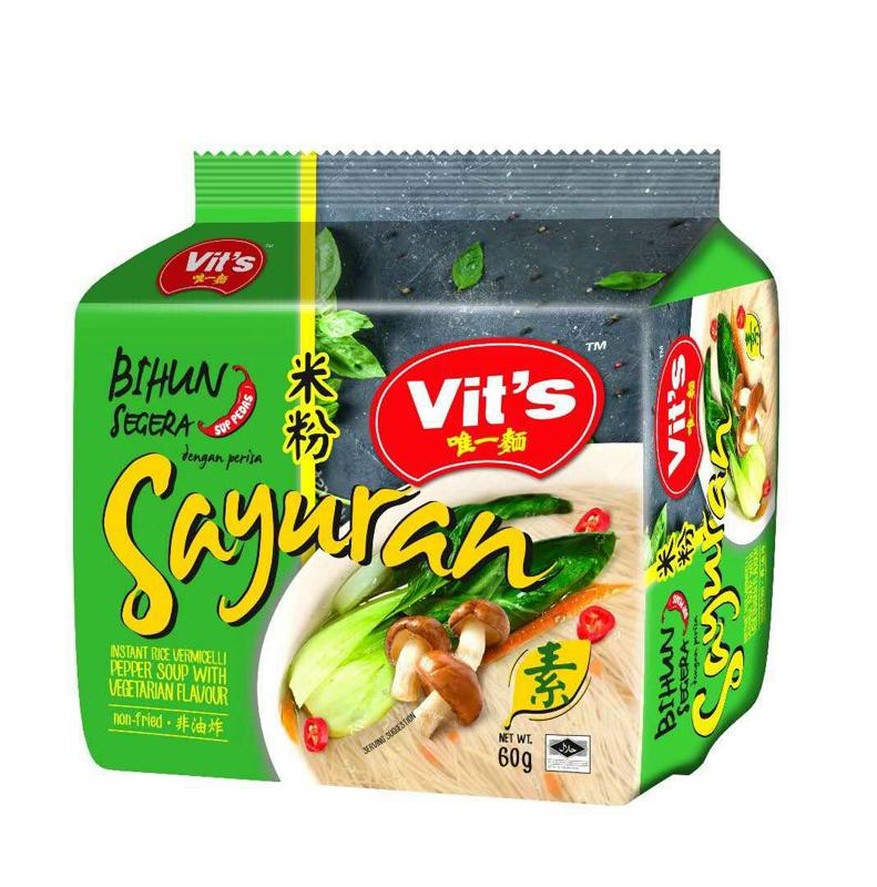 Vit's Instant Rice Vermicelli Vegetarian (Pack)