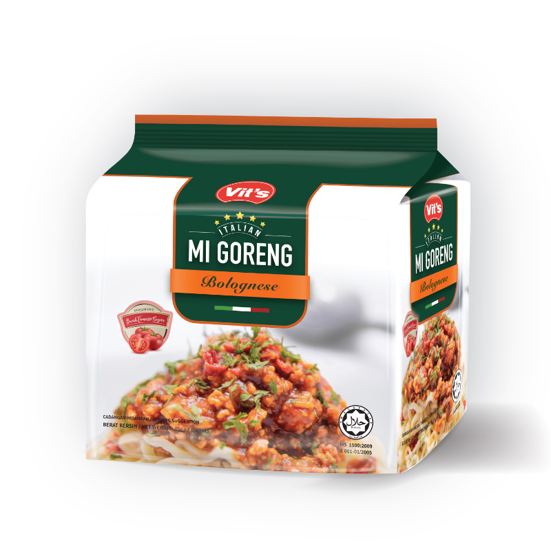 Vit's Italian Mi Goreng Bolognese Instant Noodles