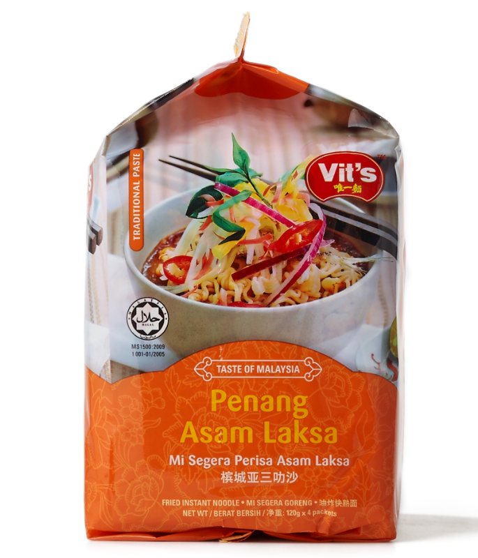 Vit's Penang Asam Laksa Noodle