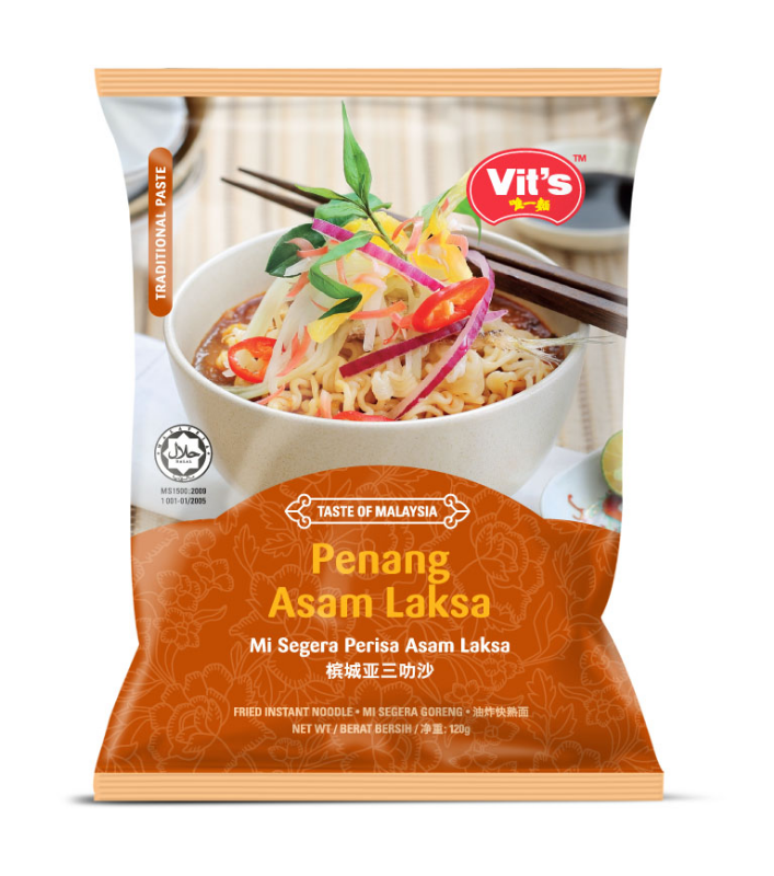 Vit's Penang Asam Laksa Noodle